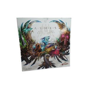 Ashes Rise of The Phoenixborn Fantasy Dice/ Card Game Plaid Hat Games